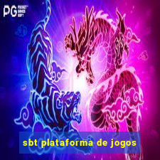 sbt plataforma de jogos